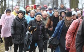 Droga Krzyżowa w intencji trzeźwości w byłym KL Birkenau 2017