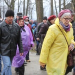 Droga Krzyżowa w intencji trzeźwości w byłym KL Birkenau 2017