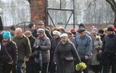 Droga Krzyżowa w intencji trzeźwości w byłym KL Birkenau 2017