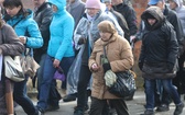 Droga Krzyżowa w intencji trzeźwości w byłym KL Birkenau 2017