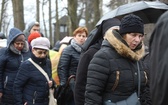 Droga Krzyżowa w intencji trzeźwości w byłym KL Birkenau 2017