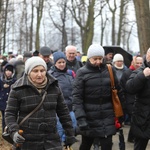 Droga Krzyżowa w intencji trzeźwości w byłym KL Birkenau 2017