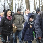 Droga Krzyżowa w intencji trzeźwości w byłym KL Birkenau 2017