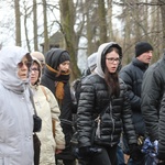 Droga Krzyżowa w intencji trzeźwości w byłym KL Birkenau 2017