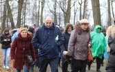 Droga Krzyżowa w intencji trzeźwości w byłym KL Birkenau 2017