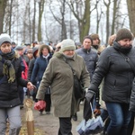 Droga Krzyżowa w intencji trzeźwości w byłym KL Birkenau 2017