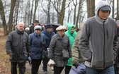 Droga Krzyżowa w intencji trzeźwości w byłym KL Birkenau 2017