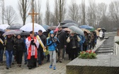 Droga Krzyżowa w intencji trzeźwości w byłym KL Birkenau 2017