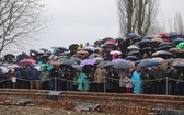 Droga Krzyżowa w intencji trzeźwości w byłym KL Birkenau 2017