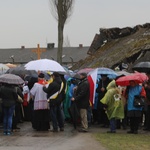 Droga Krzyżowa w intencji trzeźwości w byłym KL Birkenau 2017