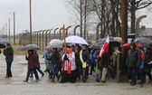 Droga Krzyżowa w intencji trzeźwości w byłym KL Birkenau 2017