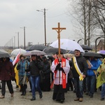 Droga Krzyżowa w intencji trzeźwości w byłym KL Birkenau 2017