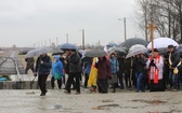 Droga Krzyżowa w intencji trzeźwości w byłym KL Birkenau 2017