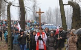 Droga Krzyżowa w intencji trzeźwości w byłym KL Birkenau 2017