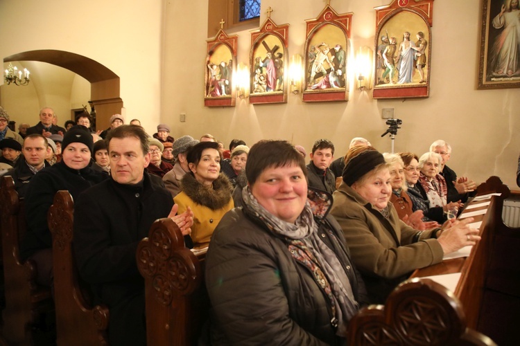 "Misterium Pasyjne" w kościele św. Jerzego w Puńcowie