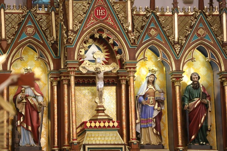 "Misterium Pasyjne" w kościele św. Jerzego w Puńcowie