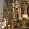 Msza św. w kościele pw. św. Józefa w Luszowicach