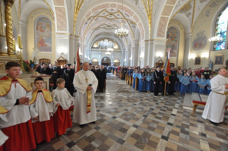 Pielgrzymka mężczyzn do Luszowic