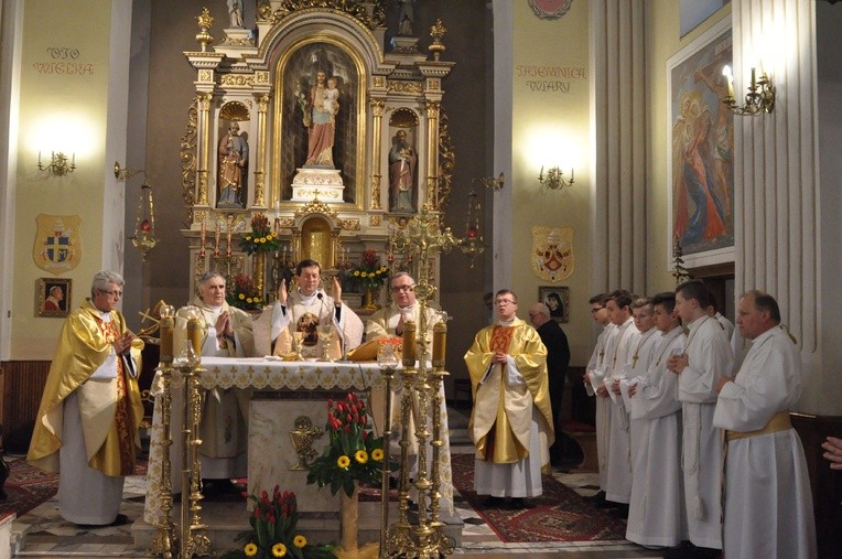 Pielgrzymka mężczyzn do Luszowic