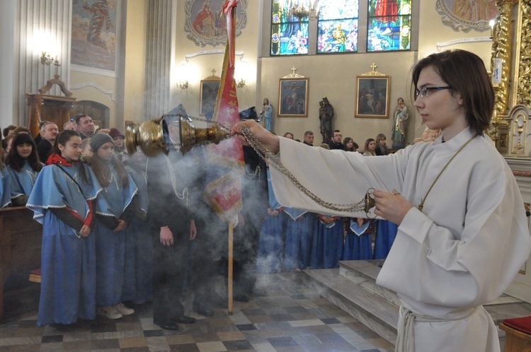 Pielgrzymka mężczyzn do Luszowic