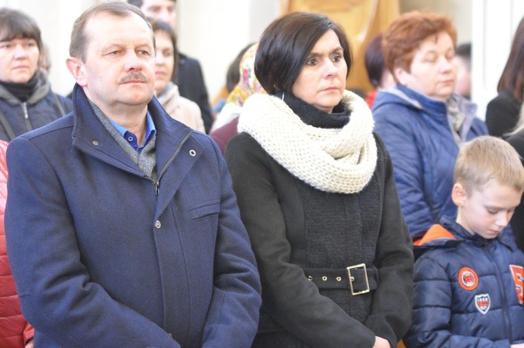 Pielgrzymka mężczyzn do Luszowic