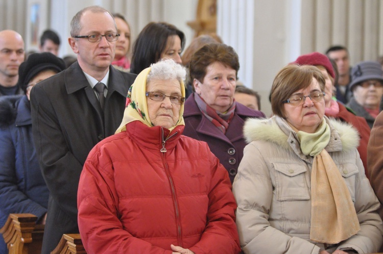 Pielgrzymka mężczyzn do Luszowic