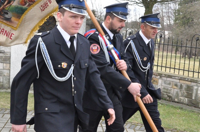 Pielgrzymka mężczyzn do Luszowic
