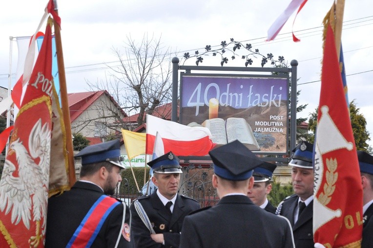 Pielgrzymka mężczyzn do Luszowic