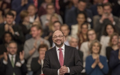 Martin Schulz został przewodniczącym SPD