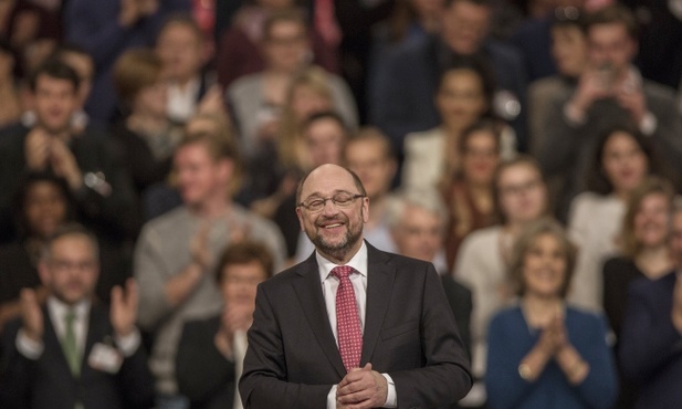 Martin Schulz został przewodniczącym SPD