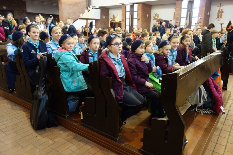 Dzień Modlitw za Federację Skautingu Europejskiego w Koszalinie
