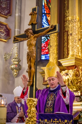 Jubileusz bp. Bobowskiego w Nowym Sączu