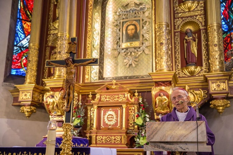 Jubileusz bp. Bobowskiego w Nowym Sączu