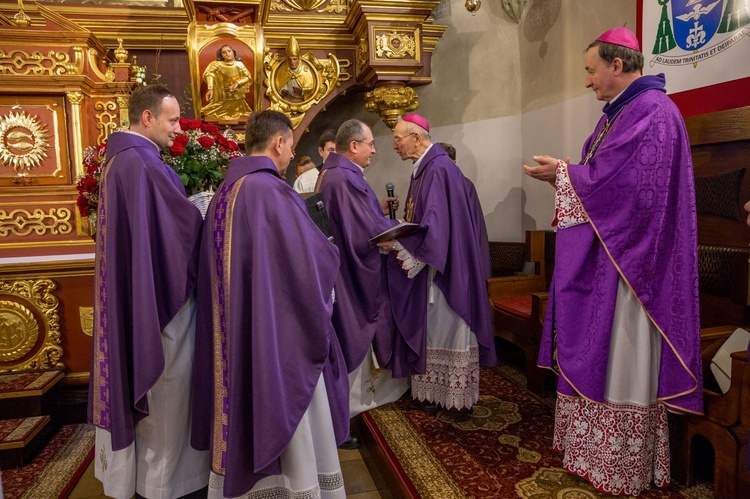 Jubileusz bp. Bobowskiego w Nowym Sączu