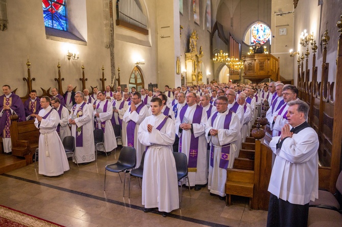 Jubileusz bp. Bobowskiego w Nowym Sączu