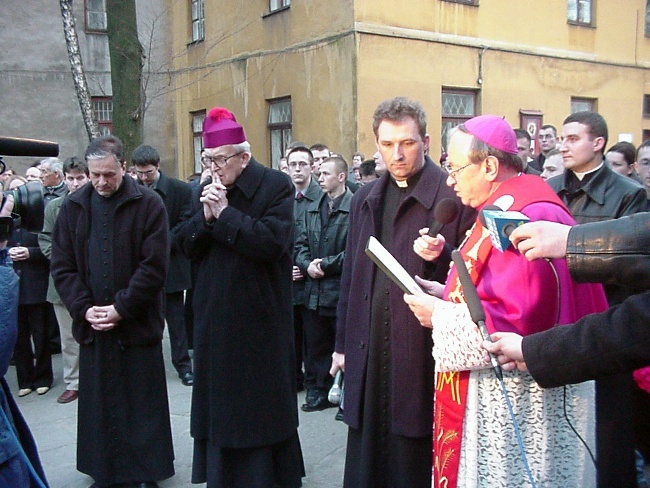 Bp Edward Materski, pierwszy biskup radomski