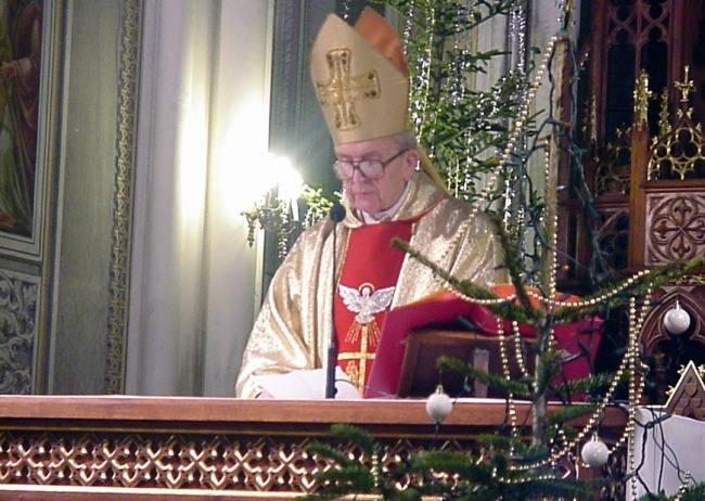 Bp Edward Materski, pierwszy biskup radomski