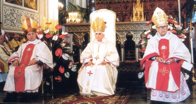 Bp Edward Materski, pierwszy biskup radomski