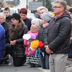 Powitanie ikony MB Częstochowskiej w parafii św. Józefa Robotnika w Sochaczewie