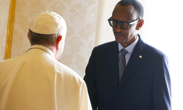 Papież wyraził ubolewanie za grzechy ludzi Kościoła w Rwandzie