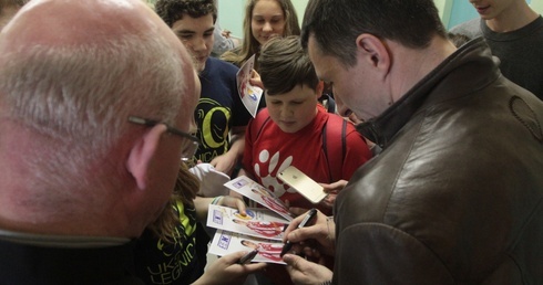 Szmal u legnickich mistrzów