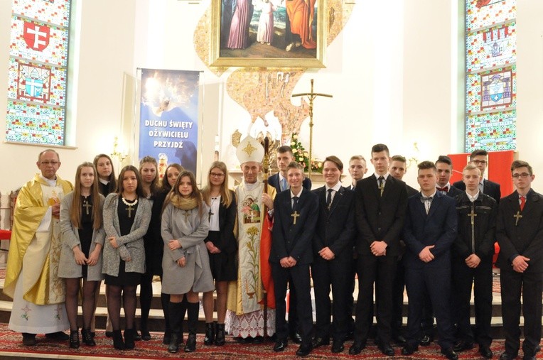 Bierzmowanie w Kątach