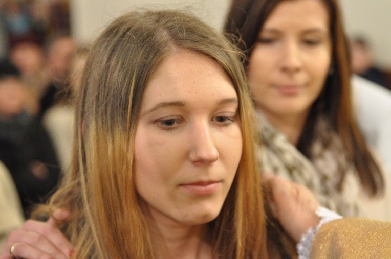 Bierzmowanie w Kątach