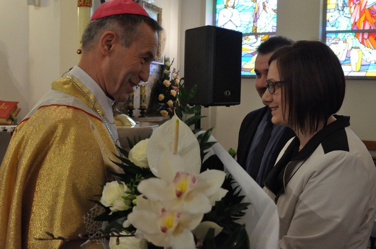 Bierzmowanie w Kątach