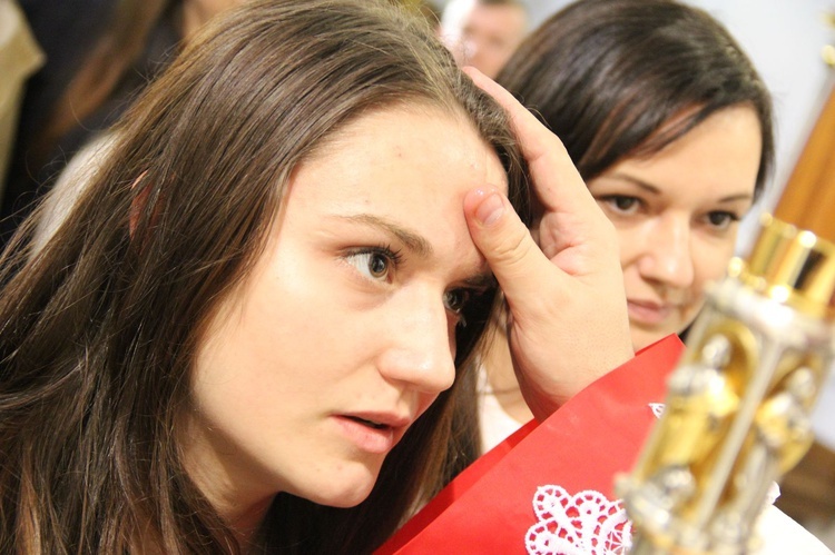 Bierzmowanie w Zakliczynie cz. 1