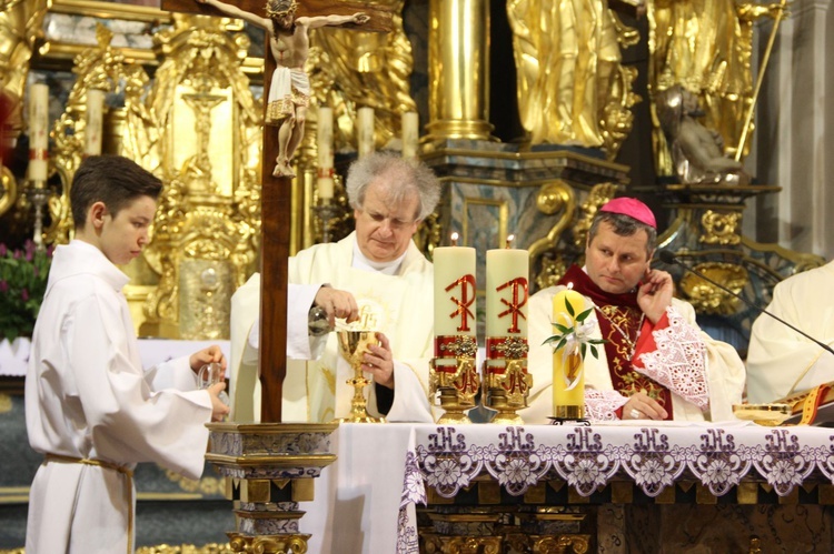 Bierzmowanie w Zakliczynie cz. 2