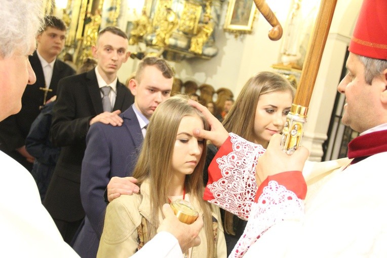 Bierzmowanie w Zakliczynie cz. 2