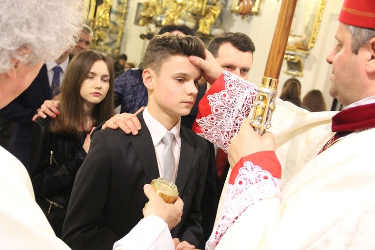 Bierzmowanie w Zakliczynie cz. 2