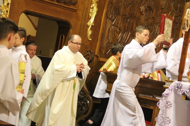 Bierzmowanie w Zakliczynie cz. 2