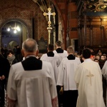 Abp Marek Jędraszewski w bazylice Mariackiej w dniu św. Józefa, patrona Krakowa